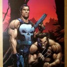 X-Men Wolverine The Punisher Marvel Comics Poster by Gary Frank X-Men Wolverine The Punisher Marvel Comics Poster by Gary Frank