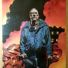 The Punisher The End Marvel Comics Poster by Richard Corben