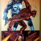 Daredevil Vs Punisher Marvel Comics Poster by David Lapham