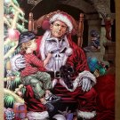 Punisher as Santa Claus Marvel Comics Poster by Mike Deodato Jr Punisher as Santa Claus Marvel Comics Poster by Mike Deodato Jr
