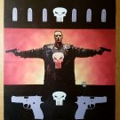 Punisher Guns Skulls Marvel Comics Poster by Tim Bradstreet