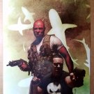 Punisher MAX Solider Sharks Marvel Comics Poster by Tim Bradstreet