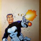 Punisher Kills Marvel Universe Comic Poster by Steve Dillon