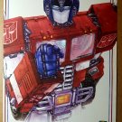 Optimus Prime Transformers IDW Comic Poster by Milx Wizard Optimus Prime Transformers IDW Comic Poster by Milx Wizard
