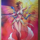 Soulfire Aspen Comic Poster by Michael Turner Soulfire Aspen Comic Poster by Michael Turner