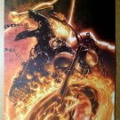 Ghost Rider Marvel Comic Poster by Clayton Crain