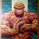 Thing Fantastic Four Marvel Comics Poster by Andrea Divito