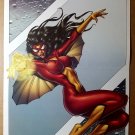 Spider-Woman Marvel Comic Poster by Andrea Divito