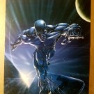 Silver Surfer Fantastic Four Marvel Comics Poster by Clayton Crain
