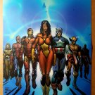 New Avengers Marvel Comic Poster by David Finch