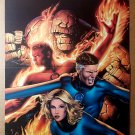 Fantastic Four Marvel Comic Poster by Greg Land