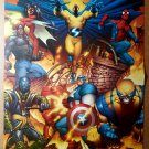 New Avengers Marvel Comics Poster by Joe Quesada