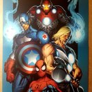 Spider-Man The Ultimates Marvel Comics Poster by Mark Bagley Spider-Man The Ultimates Marvel Comics Poster by Mark Bagley