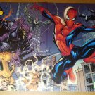 Spider-Man Black Cat Green Goblin Marvel Comics Poster by Terry Moore Spider-Man Black Cat Green Goblin Marvel Comics Poster by Terry Moore