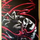 Venom Vs Spider-Man Marvel Comics Poster by Sam Kieth
