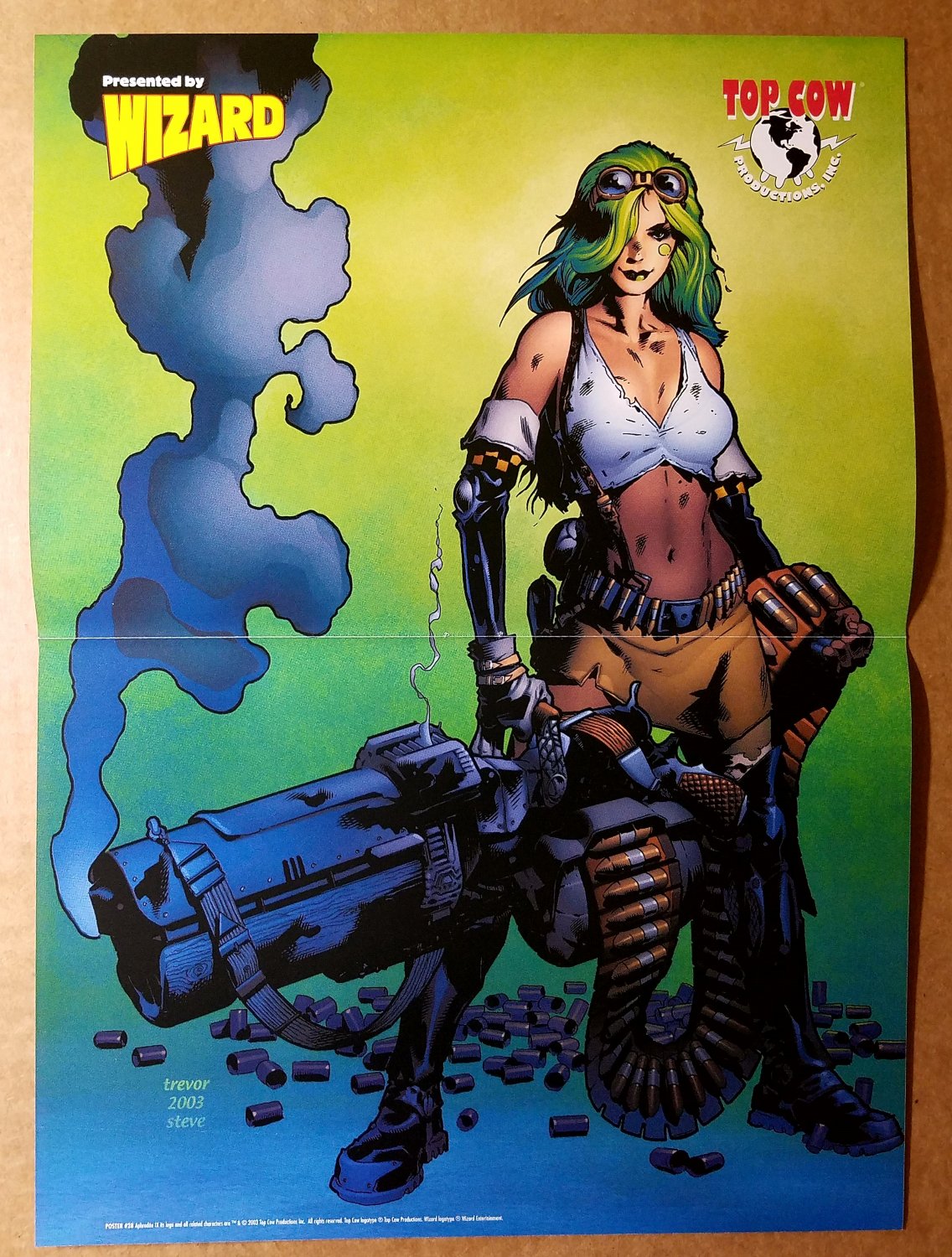 Aphrodite 1X Top Cow Comics Poster by Trevor Hairsine