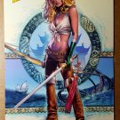 Arwyn CrossGen Comic Poster by Greg Land