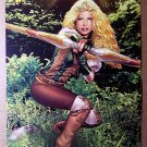 Arwyn CrossGen Comics Poster by Greg Land