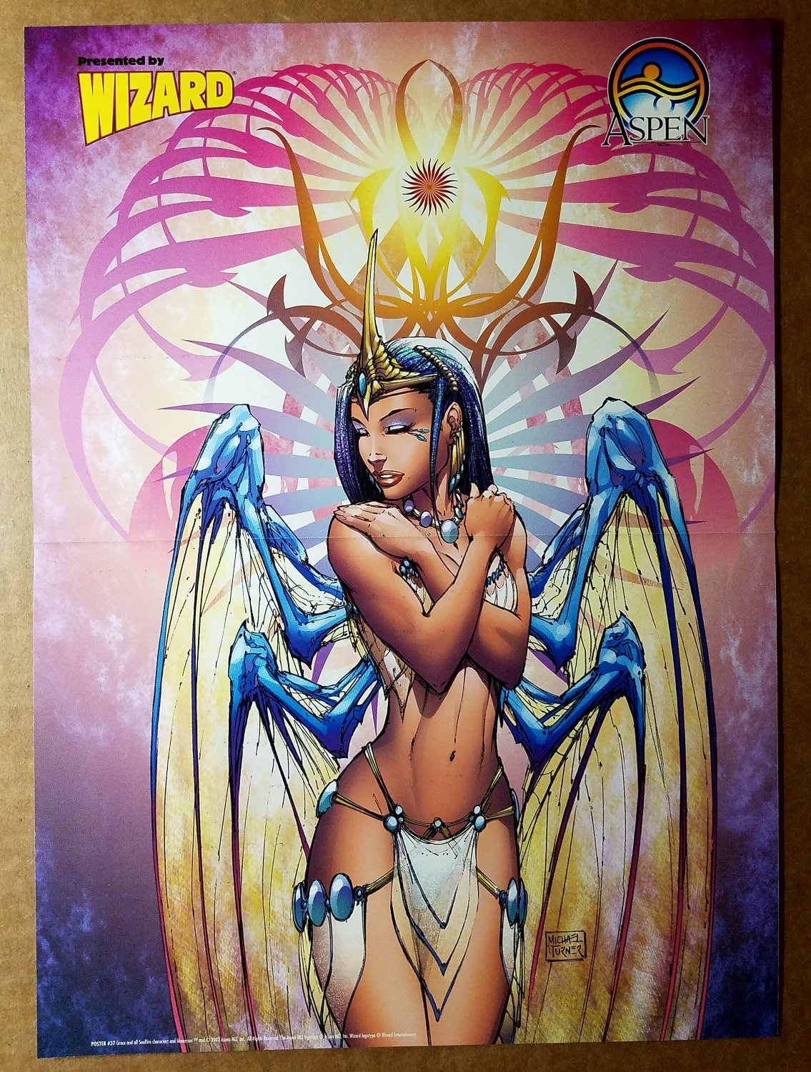 Grace Aspen Comics Poster by Michael Turner