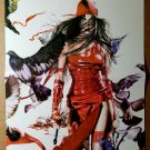Elektra Marvel Comics Poster by Rodolfo Migliari