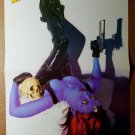 Mystique Marvel Comics Poster by Mike Mayhew Mystique Marvel Comics Poster by Mike Mayhew