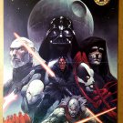 Star Wars Sithe Villains Darth Vader Maul Dark Horse Comics Poster by Alvin Lee Star Wars Sithe Villains Darth Vader Maul Dark Horse Comics Poster by Alvin Lee