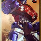 Optimus Prime DW Comics Poster by Pat Lee Optimus Prime DW Comics Poster by Pat Lee