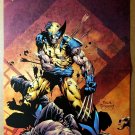 Wolverine Vs Ninjas Marvel Comics Poster by David Finch