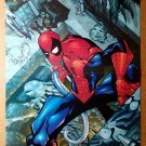 Spider-Man Marvel Comics Poster by Humberto Ramos Spider-Man Marvel Comics Poster by Humberto Ramos
