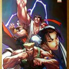 Street Fighter Image Comics Poster by Joe Madureira Street Fighter Image Comics Poster by Joe Madureira