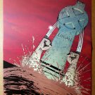Wolverine Logan Grave Marvel Comics Poster by John Cassaday