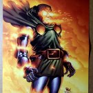 Dr Doom Marvel Comics Poster by Mike Wieringo