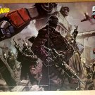 Transformers G I Joe Optimus Prime DW Comic Poster by Pat Lee Transformers G I Joe Optimus Prime DW Comic Poster by Pat Lee