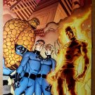 Fantastic Four Marvel Comics Poster by Mike Wieringo
