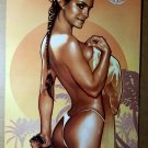 Lara Croft Tomb Raider Top Cow Comics Poster by Adam Hughes