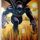 Black Panther Wakanda Marvel Comics Poster by John Romita Jr