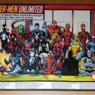 Spider-Man Spider-Men Unlimited Marvel Comics Poster by David Finch