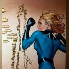 Invisible Woman Marvel Comic Poster by Steve McNiven
