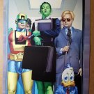 She-Hulk Howard the Duck Marvel Comics Poster by Mike Mayhew