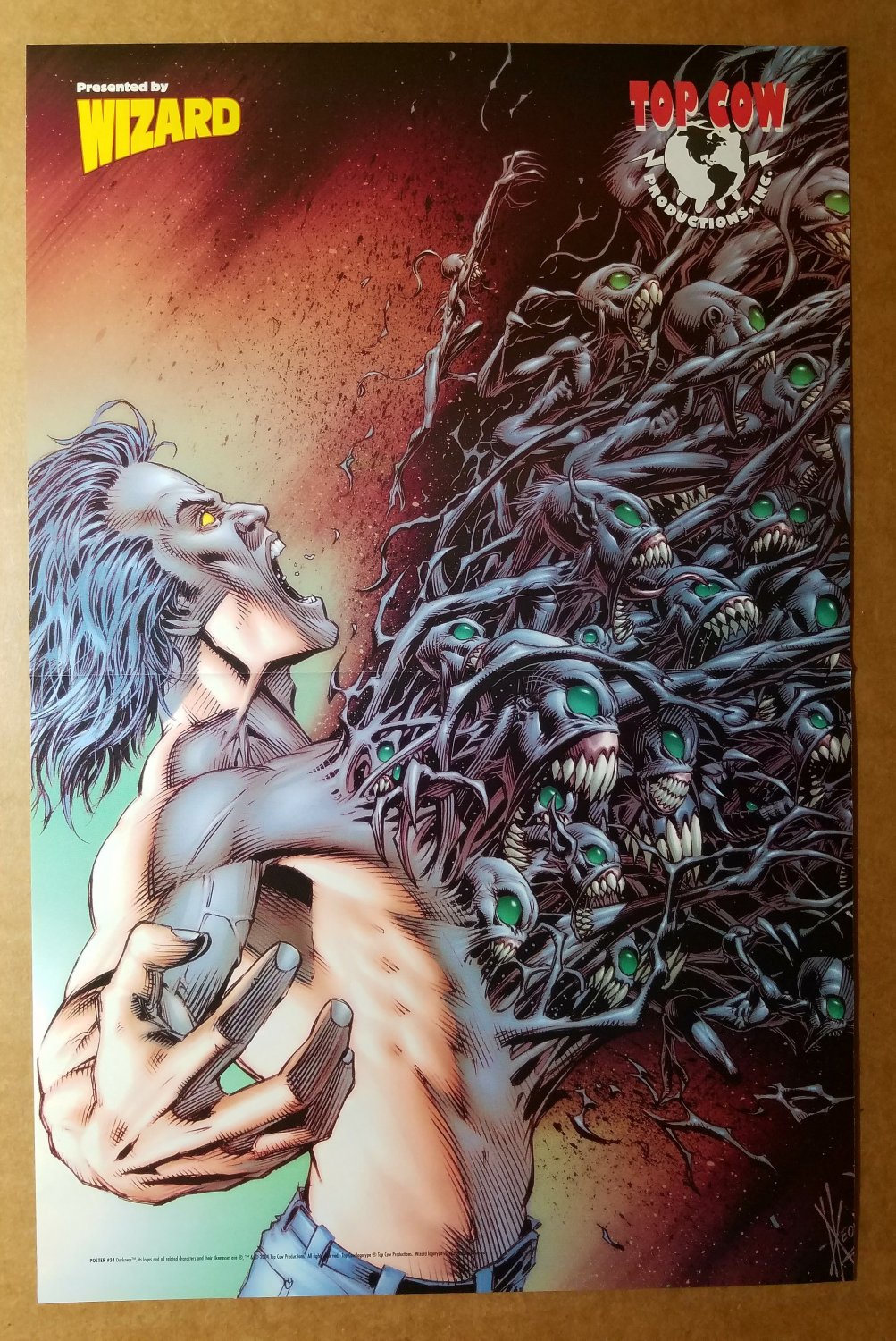 The Darkness Top Cow Poster by Dale Keown