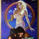 Conan Dark Horse Comic Poster by Joseph Michael Linsner Conan Dark Horse Comic Poster by Joseph Michael Linsner