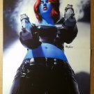 Mystique Marvel Comic Poster by Mike Mayhew Mystique Marvel Comic Poster by Mike Mayhew