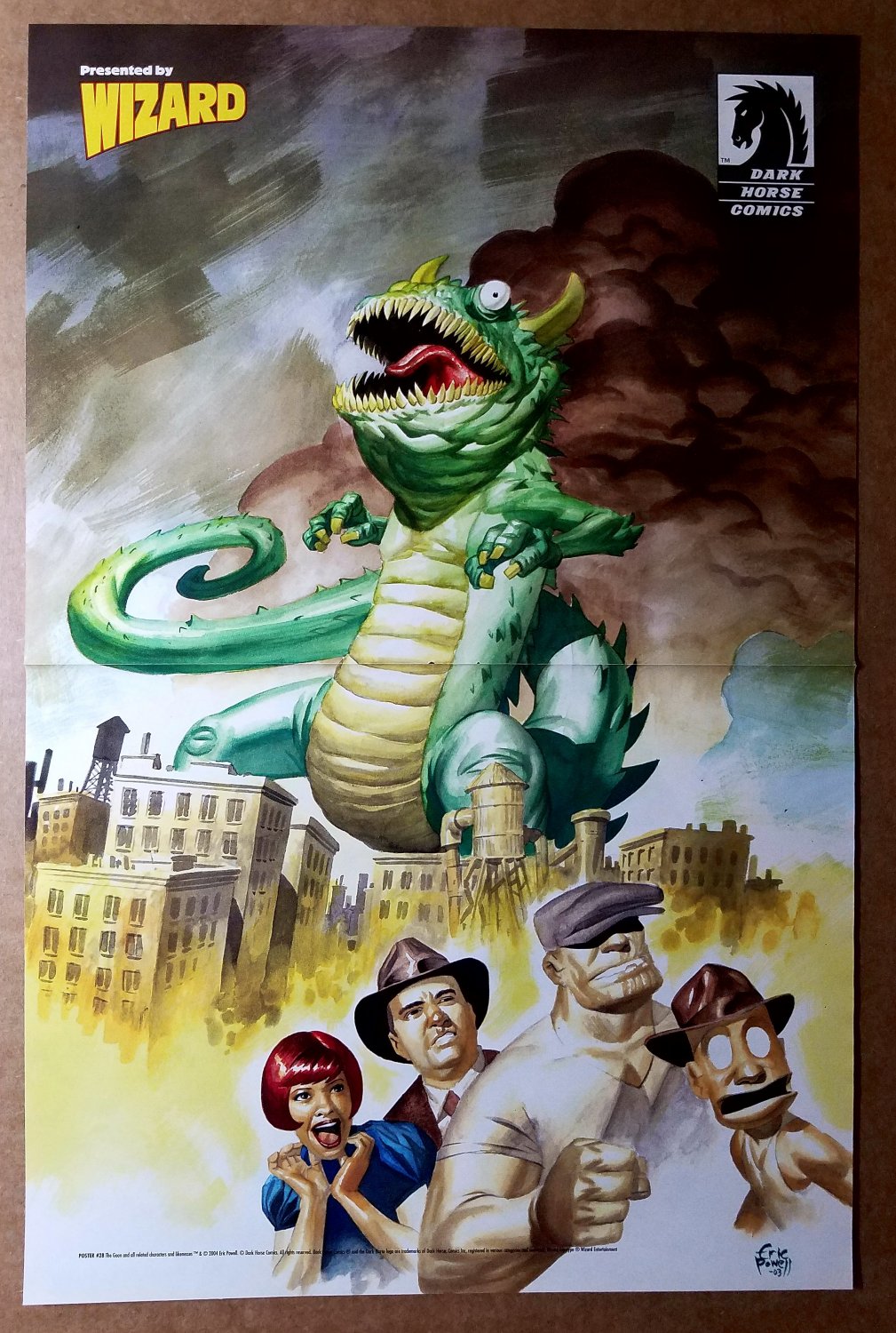 The Goon Dark Horse Comic Poster by Eric Powell