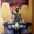 Thor Loki Marvel Comic Poster by Esad Ribic