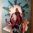 Hellboy Dark Horse Comics Poster by Phil Noto