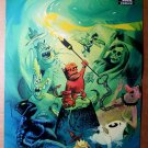 Hellboy Jr Dark Horse Comics Poster by Bill Wray