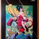 Hellboy Dark Horse Comics Poster by Frank Cho