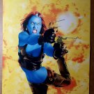 Mystique Marvel Comics Poster by Mike Mayhew Mystique Marvel Comics Poster by Mike Mayhew