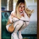 White Queen Emma Frost X-Men Marvel Comics Poster by Greg Horn