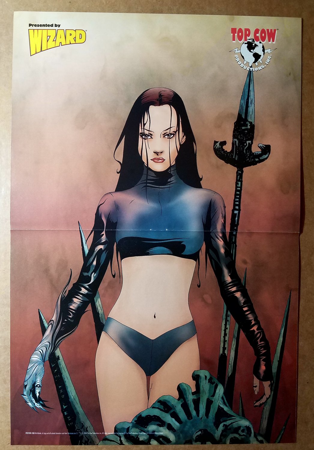 Witchblade Top Cow Comics Poster by Jae Lee